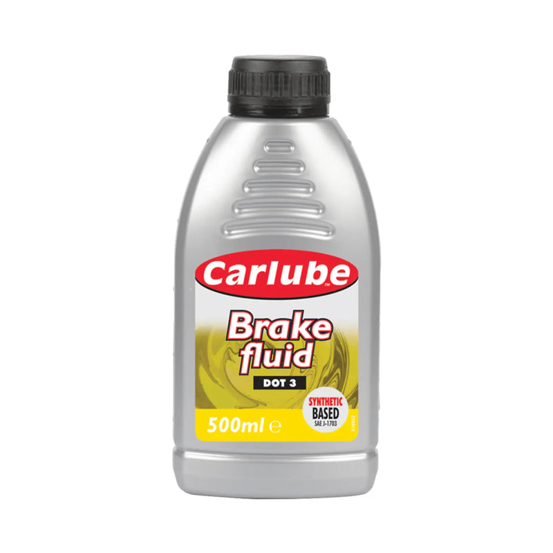 Carlube Brake Fluid DOT 3 500ml