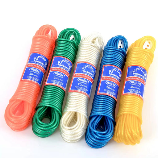 Everlasto Orient PVC Clothes Line 25m