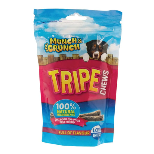 Stax Munch & Crunch Tripe Chews 200g