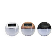 Pagoda Solar Fence Garden Light White LED