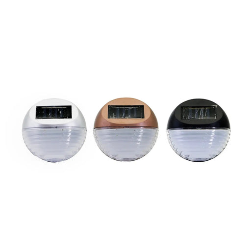 Pagoda Solar Fence Garden Light White LED
