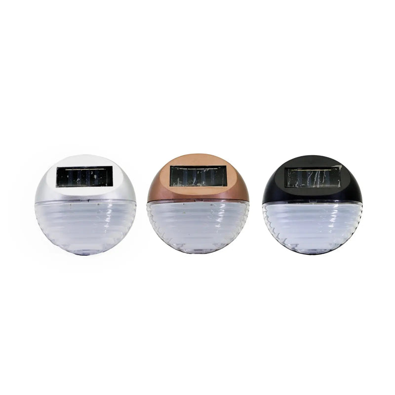 Pagoda Solar Fence Garden Light White LED