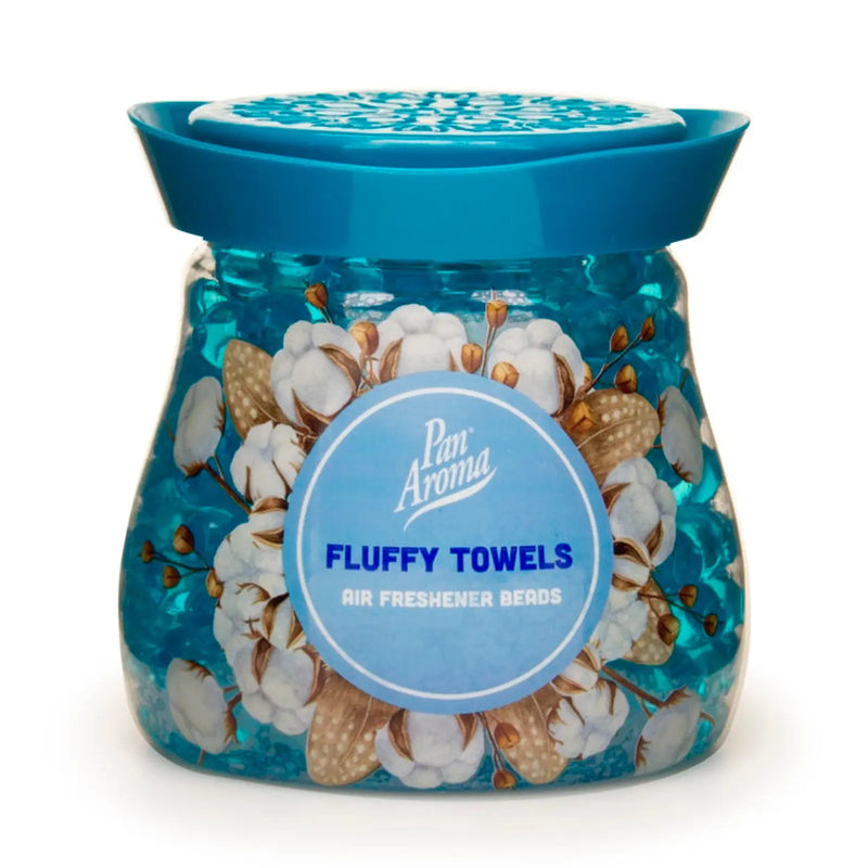 Pan Aroma Air Freshener Beads 280g Fluffy Towels