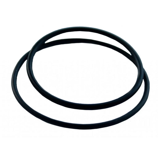Oracstar 'O' Rings for Metal Plugs 1 x 1 1/2", 1 x 1 3/4" (Pack 2)