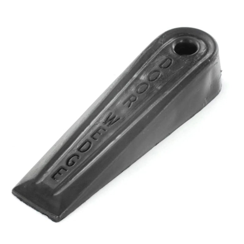 Securit Door Wedges PVC Black (2) 125mm