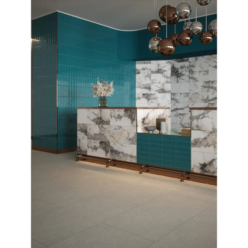 Johnson Tiles Skyline Wall Tile 600 x 300mm Tokyo Gloss Gold 0.9m2