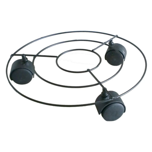 Ambassador Black Pot Caddy 35cm