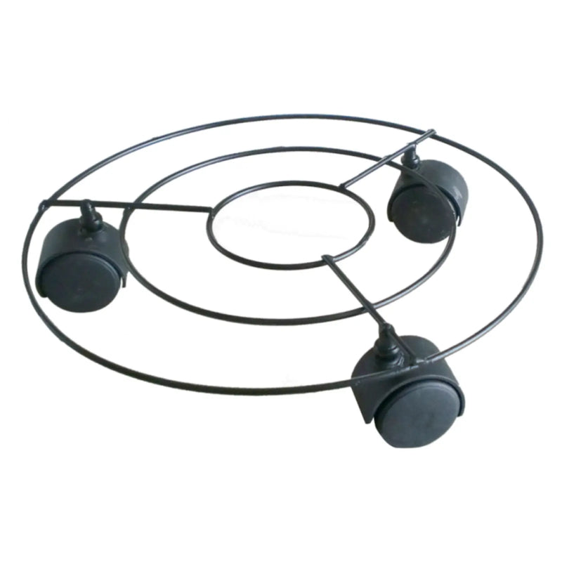 Ambassador Black Pot Caddy 35cm