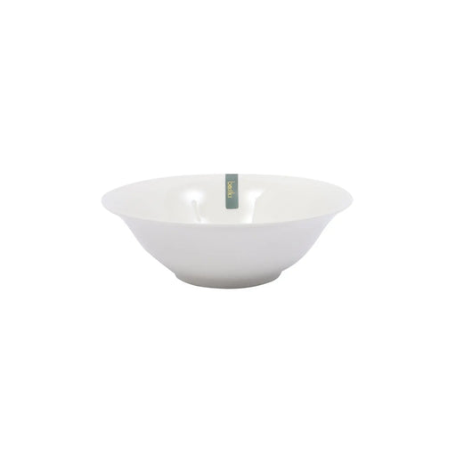 Basiks White Porcelain Bowl 7"