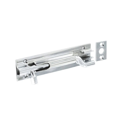 Securit Chrome Necked Bolt 1" Wide 75mm