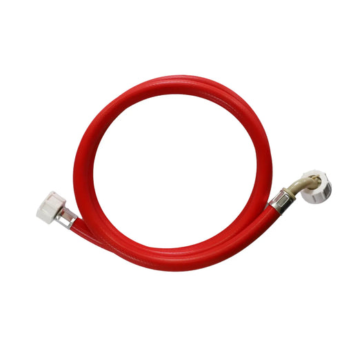 Securplumb Washing Machine Inlet Hose Red 1.5m