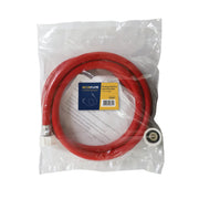 Securplumb Washing Machine Inlet Hose Red 1.5m