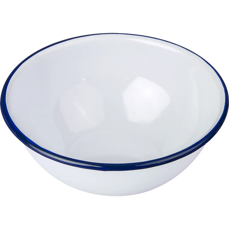 Falcon Pudding Bowl - Traditional White 16cm