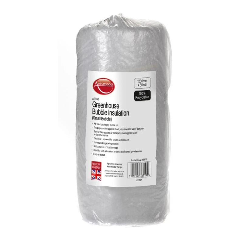 Ambassador UV Small Bubble Insulation 750mm x 30m