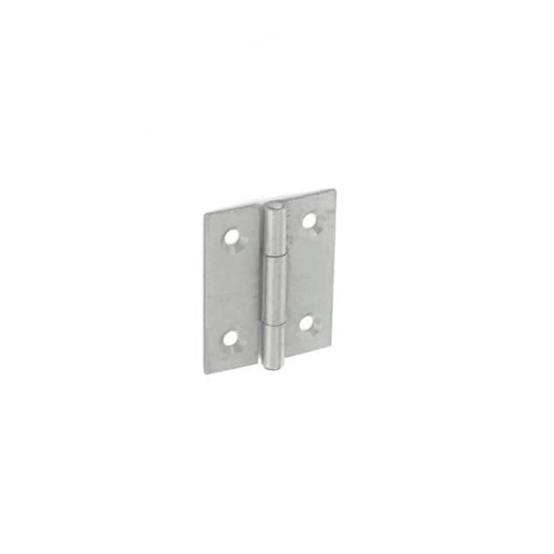 Securit Steel Butt Hinges Self Colour 40mm Pack 20