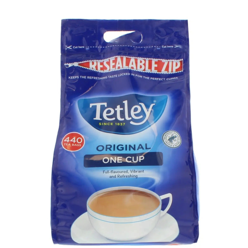 Tetley One Cup Tea Bags 440s