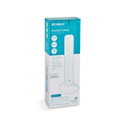 Securlec 10 Way Extension Lead 1m White