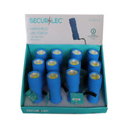 Securlec Handheld Plastic Torch Small 1w