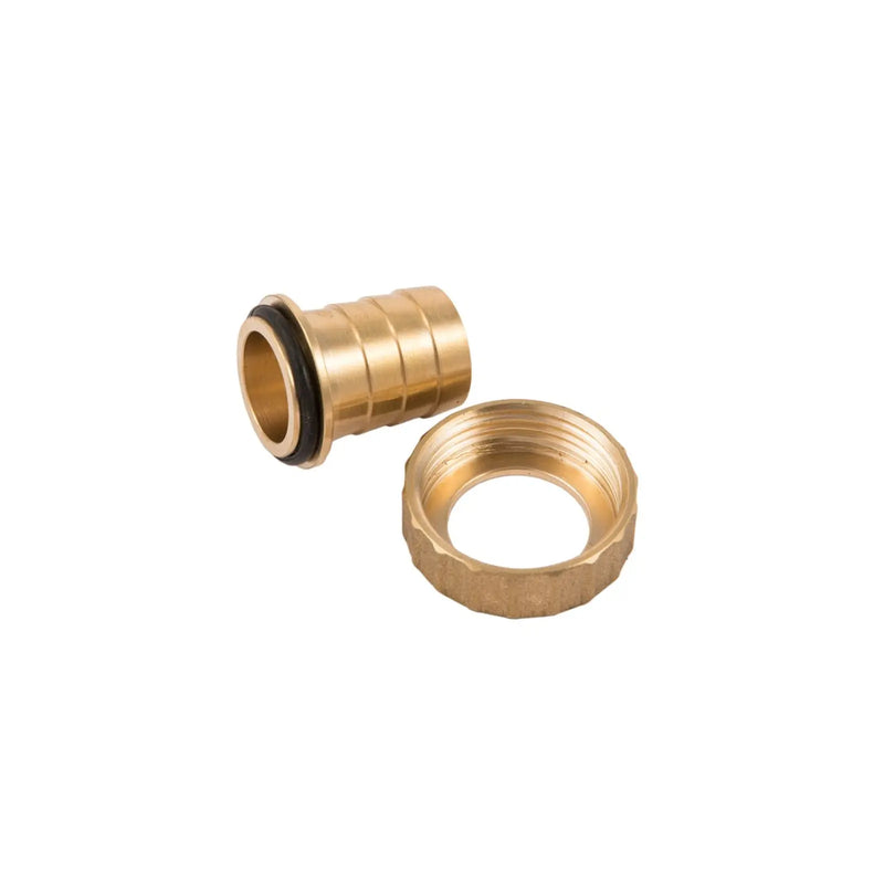 Securplumb Brass Hose Union Nut & Tail 1/2"
