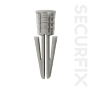 Securfix General Purpose Plasterboard Plugs 12 Pack