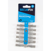 Securfix General Purpose Plasterboard Plugs 12 Pack