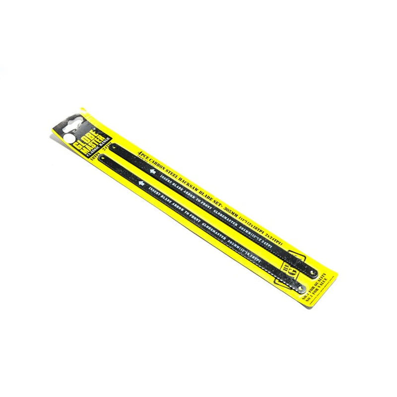 Globemaster 12" Hacksaw Blade Set Pack of 4