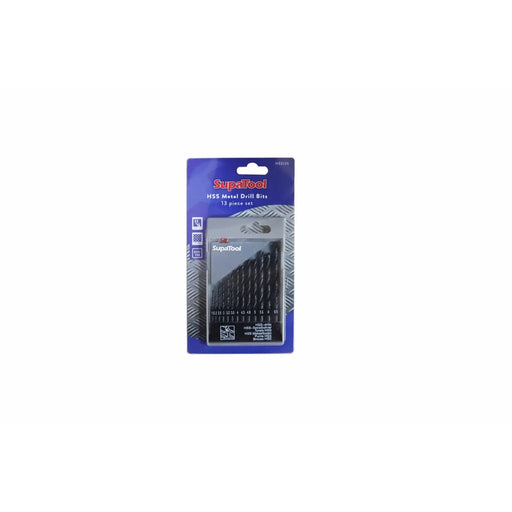 SupaTool HSS Metal Drill Bit Set 13 Pieces