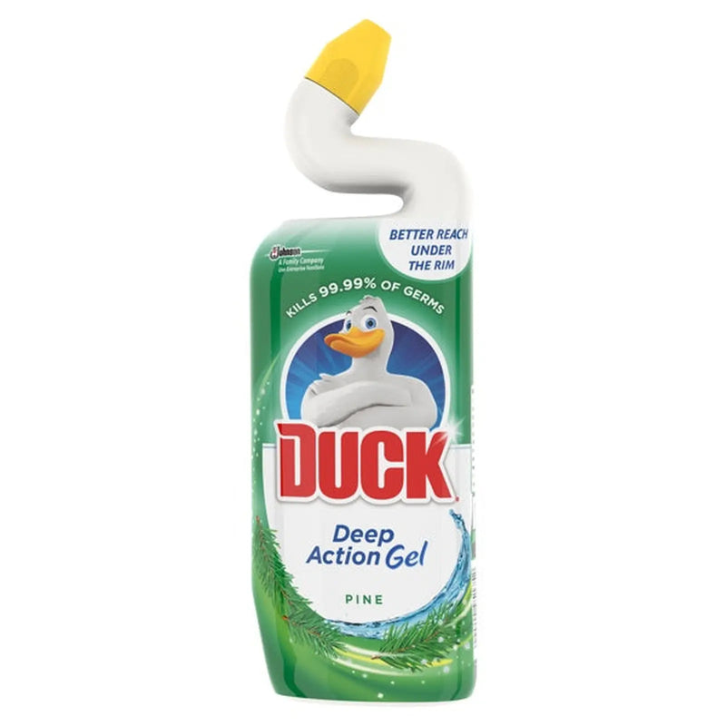 Toilet Duck Deep Action Gel 750ml Pine