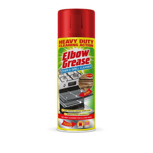 Elbow Grease Oven & Grill Heavy Duty Cleaner 400ml