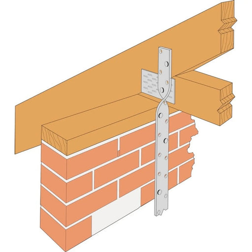Simpson Strong Tie Twist Strap 1200 x 30 x 2.5mm