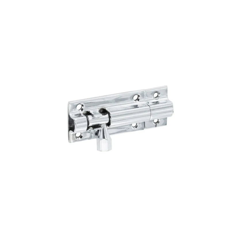 Securit Chrome Door Bolt 38mm