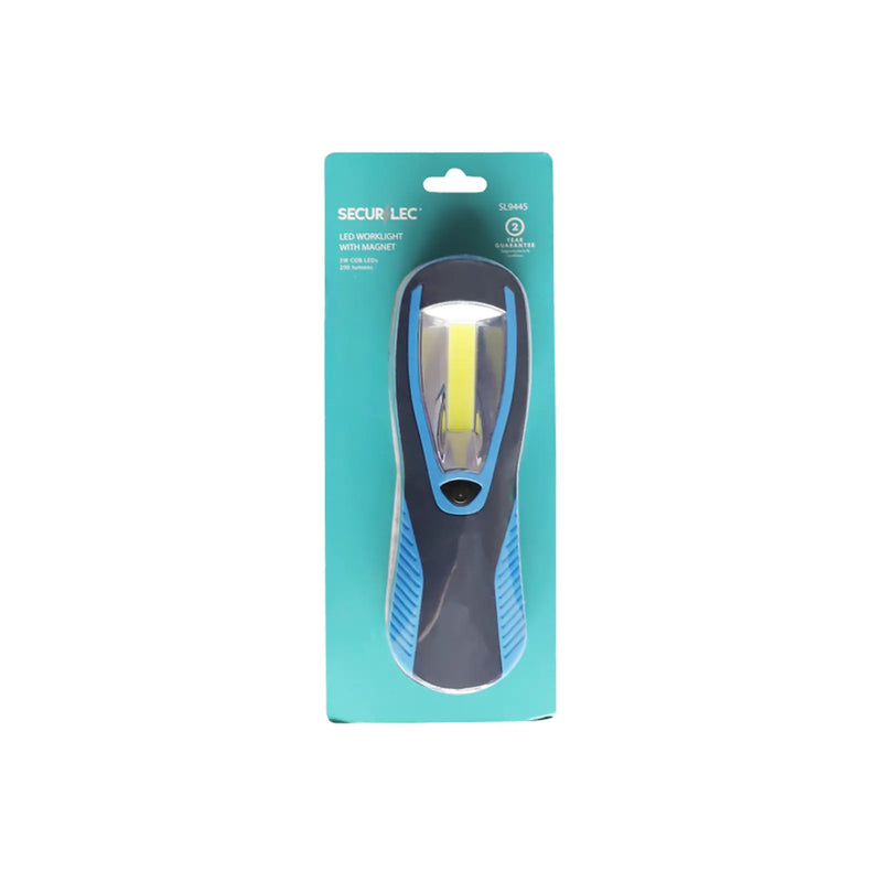 Securlec Portable LED Worklight With Magnet 200 Lumens