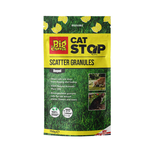 The Big Cheese Cat & Dog Scatter Granules 750g