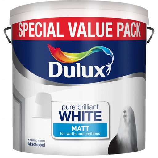 Dulux Matt 6L Special Value Pure Brilliant White
