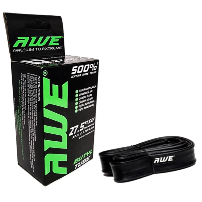 Awe Inner Tube With Schrader Valve 27.5"