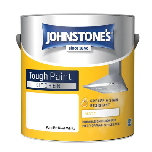 Johnstone's Kitchen Matt 2.5L Pure Brilliant White