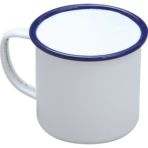 Falcon Enamel Mug - Traditional White 8cm x 284ml