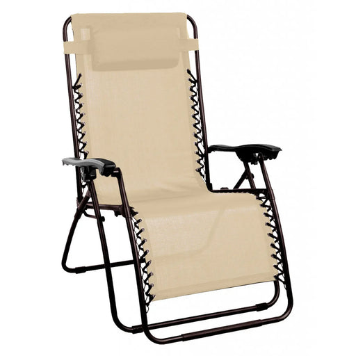 SupaGarden Zero Gravity Chair Beige