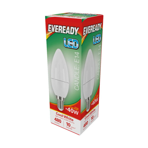 Eveready LED Candle 40W 480lm E14