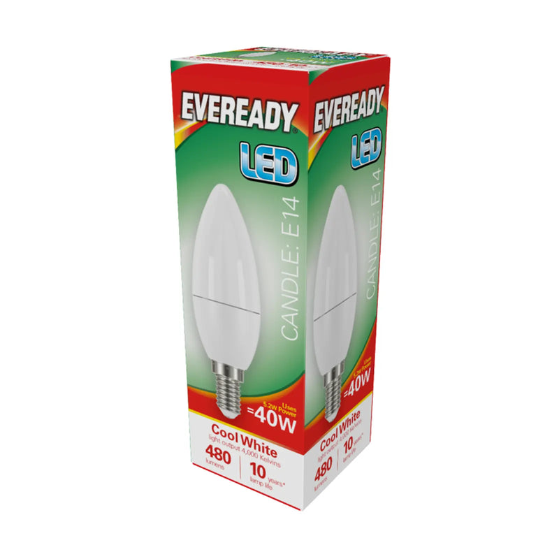 Eveready LED Candle 40W 480lm E14