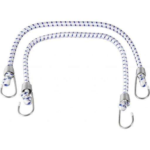 SupaTool Bungee Cord Set with Metal Hooks 36" x 1/2" (900mm x 12mm)