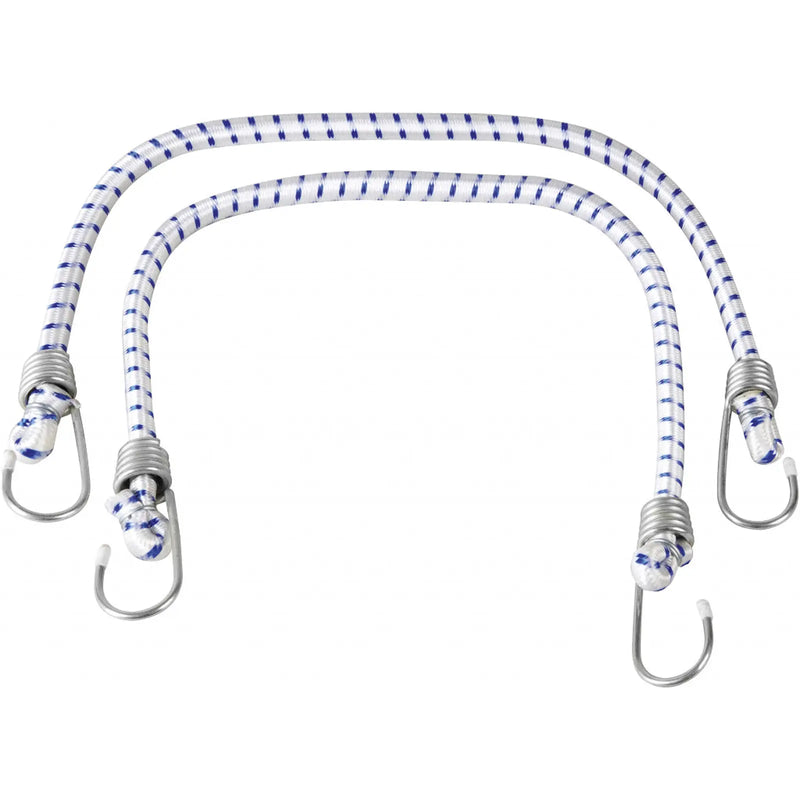 SupaTool Bungee Cord Set with Metal Hooks 36" x 1/2" (900mm x 12mm)
