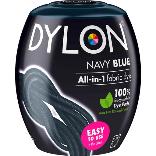Dylon All in 1 Fabric Dye Navy Blue