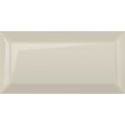 Golden Tile Bevel Metro Wall Tile 200 x 100 x 7 mm Grey 0.88m2