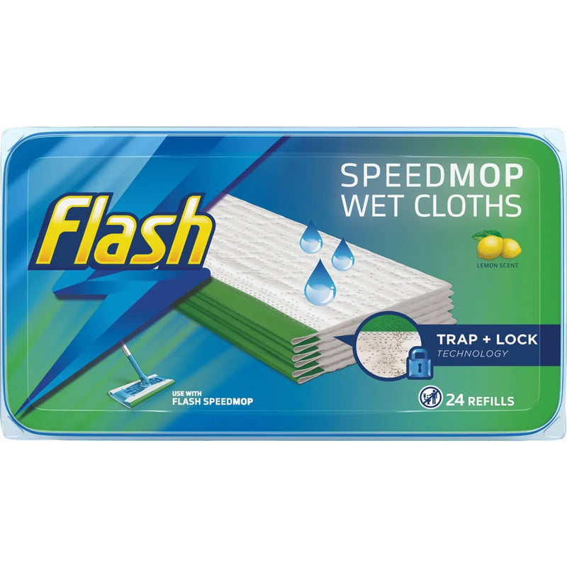 Flash Speedmop Refill Pads Pack 24