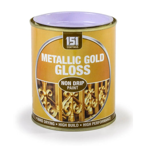 Stax 151 Coatings Metallic Gold Paint 300ml
