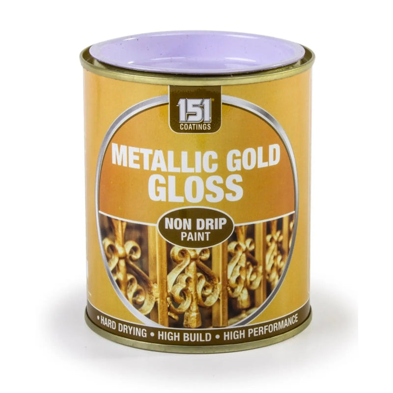 Stax 151 Coatings Metallic Gold Paint 300ml