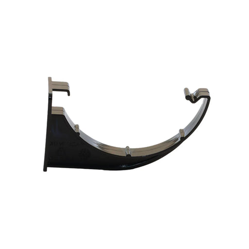 Kayflow Rainwater Round Fascia Bracket Black 112mm