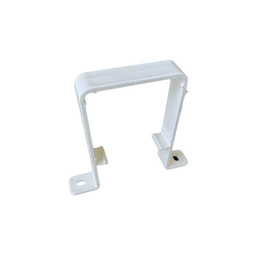 Kayflow Rainwater Square Pipe Bracket White 65mm