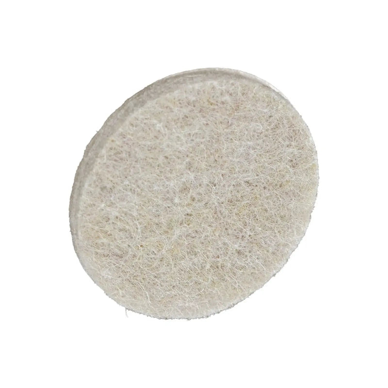 Securit Round Felt Pads 50 x 5mm Pack 4